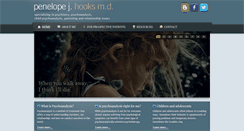 Desktop Screenshot of pjhooksmd.com